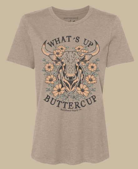 NORTHBOUND WHATS UP BUTTERCUP T-SHIRT
