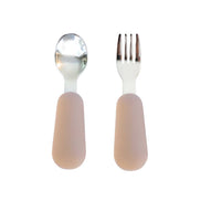 Baby bliss Stainless Steel & Silicone Silverware