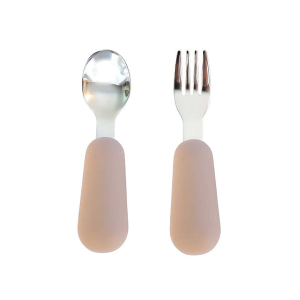 Baby bliss Stainless Steel & Silicone Silverware
