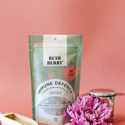 BLUSH BERRY Organic Immune Defence Loose Leaf Tea