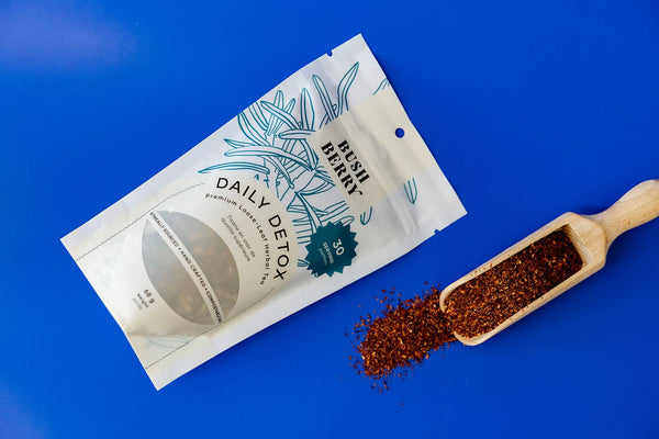 BLUSH BERRY Organic Daily Detox Loose Leaf Tea