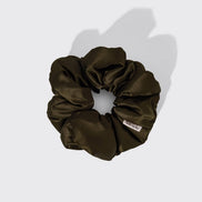 KITSCH Pillow Scrunchies® in Satin 4pc - Black