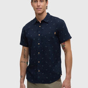 TENTREE M BIKE AROUND Mancos Shirt