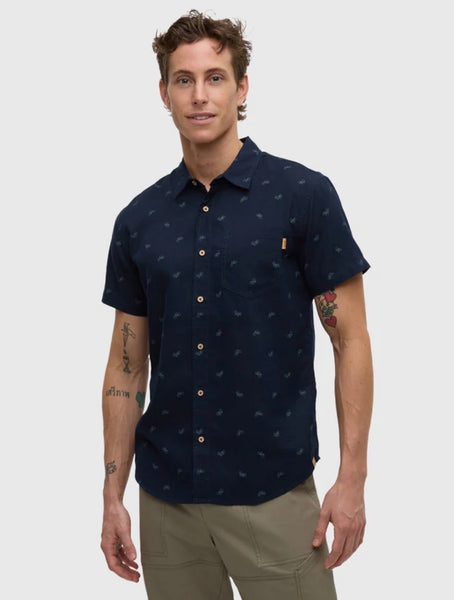 TENTREE M BIKE AROUND Mancos Shirt