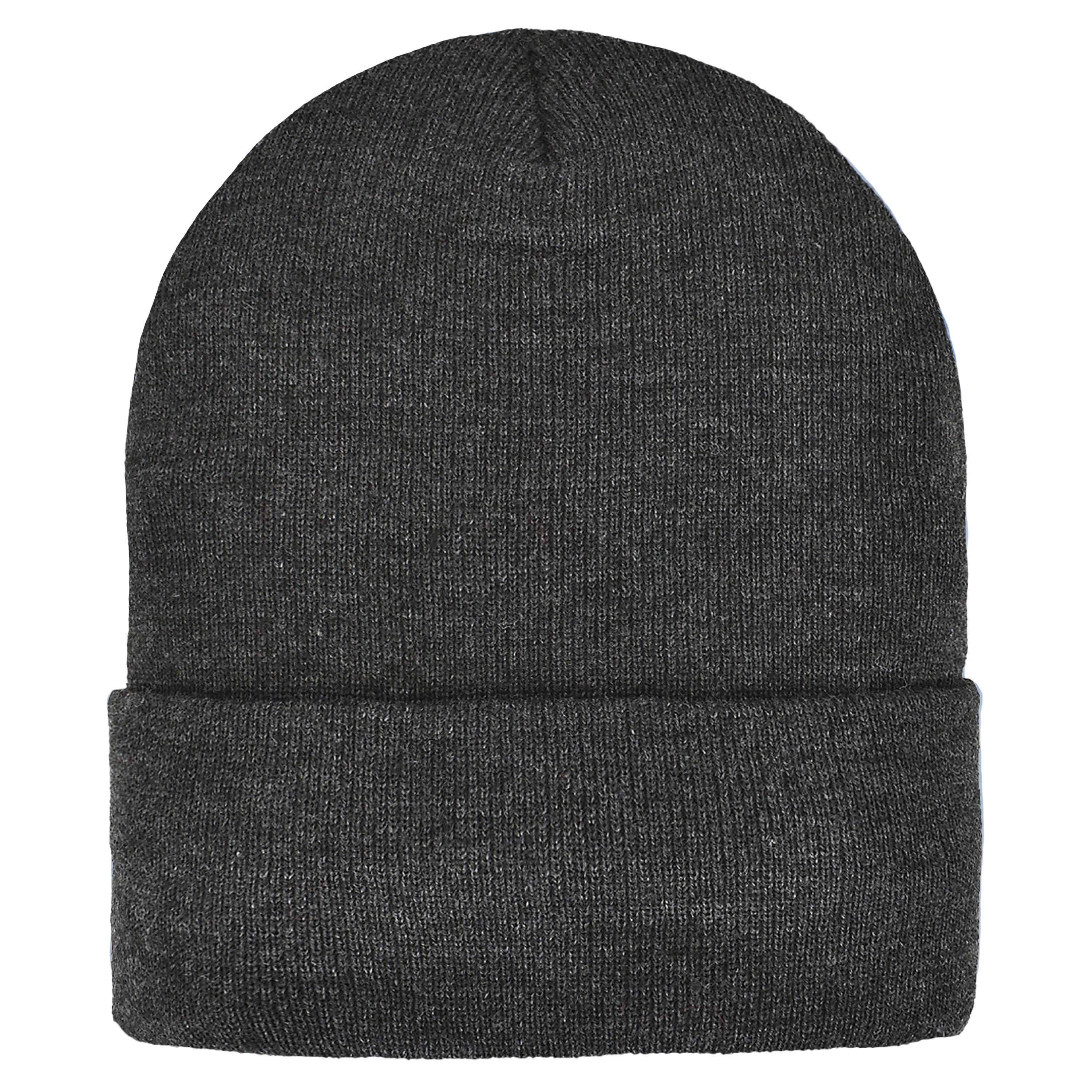 Mens Super Stretch Cuff Hat w. 3M Thinsulate™ - 00847