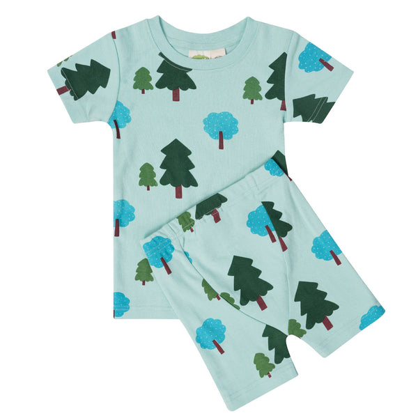 "My Jammies" Organic Kids' Pajamas - Short