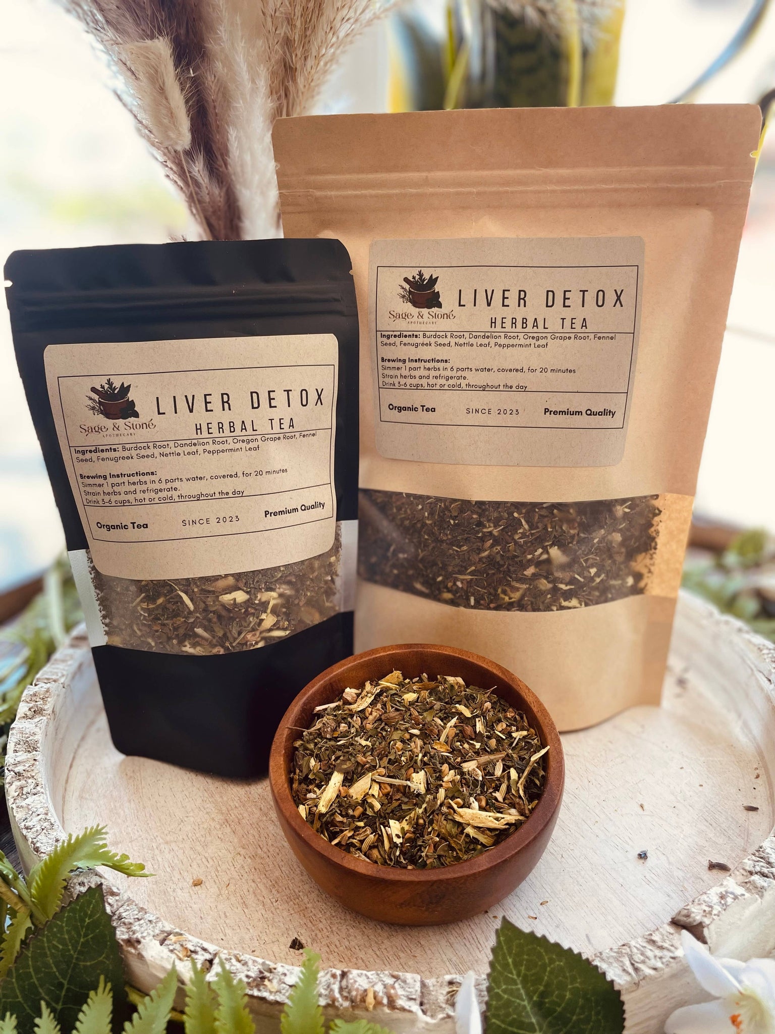 Sage & Stone Apothecary Liver Detox Tea Blend
