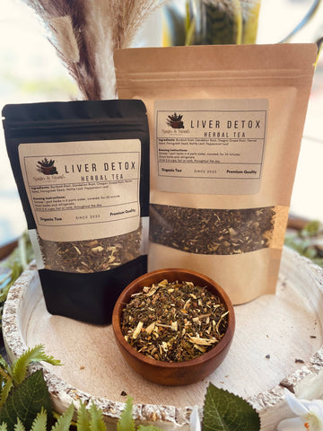 Sage & Stone Apothecary Liver Detox Tea Blend