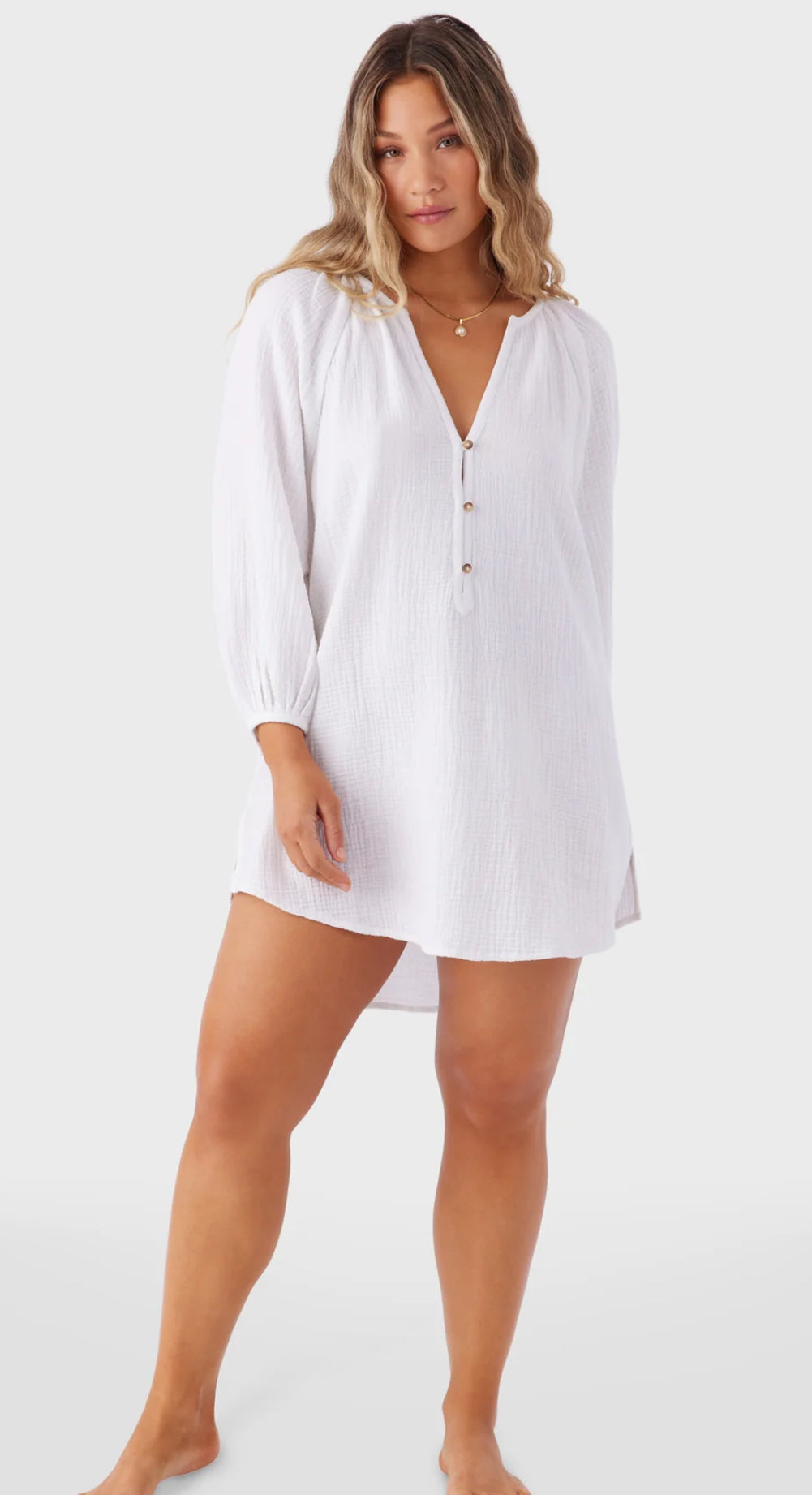 ONEILL KRYSTEN COVER UP TOP