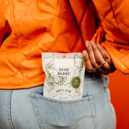 BLUSH BERRY Organic Inflow Tea for Monthly Rhythm | Loose Leaf