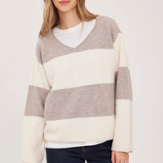 GENTLE FAWN ANNALISE V-NECK SWEATER