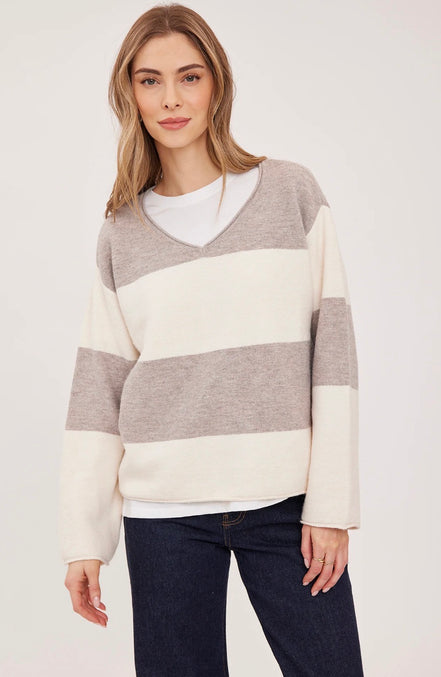 GENTLE FAWN ANNALISE V-NECK SWEATER