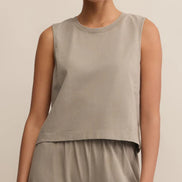 ZSUPPLY SLOANE JERSEY MUSCLE TOP
