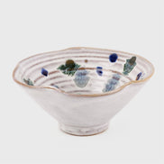 TRUU Mottled Glaze Ceramic Bowl, 4.92