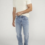 MEN’S SILVER GRAYSON CLASSIC FIT STRAIGHT LEG L-32