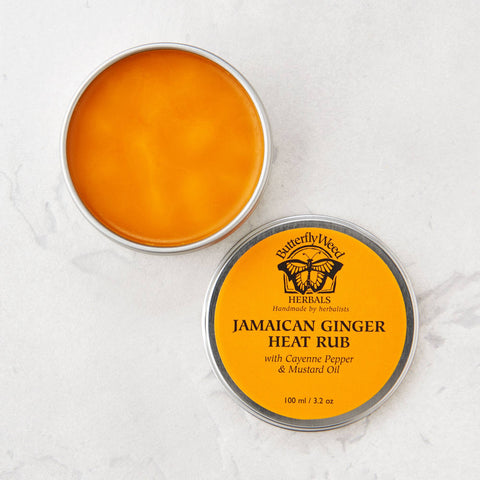 Matter Company Butterfly Weed Jamaican Ginger Heat Rub