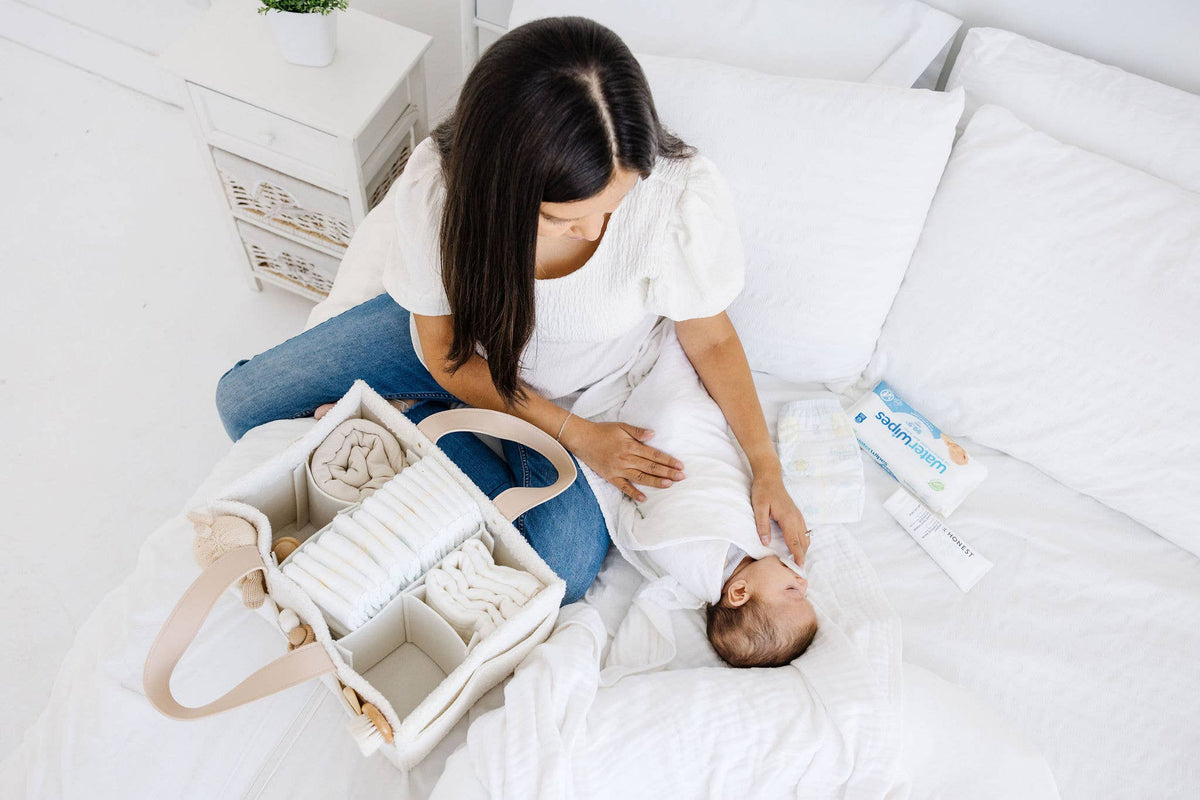 love + wild Diaper Caddy