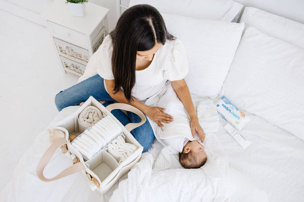 love + wild Diaper Caddy