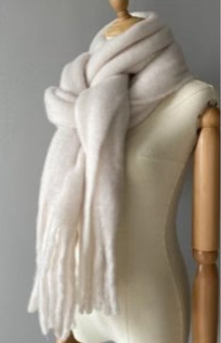 PRENELOVE ELLA BLANKET SCARF-ASSORTED COLOURS
