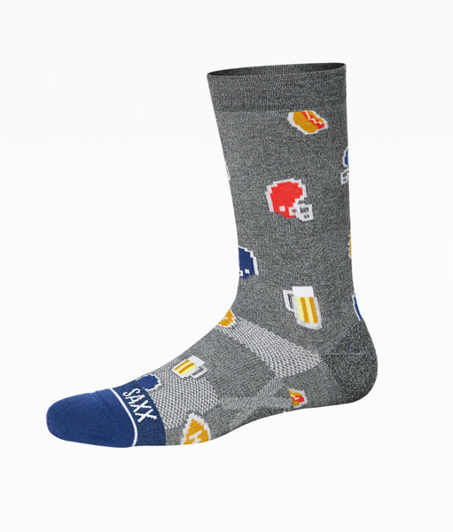 SAXX WHOLE PACKAGE CREW SOCKS