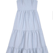 LEZ A LEZ RUFFLE DRESS