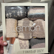 LEMON 7 DAYS OF COZY CREW GIFT BOX