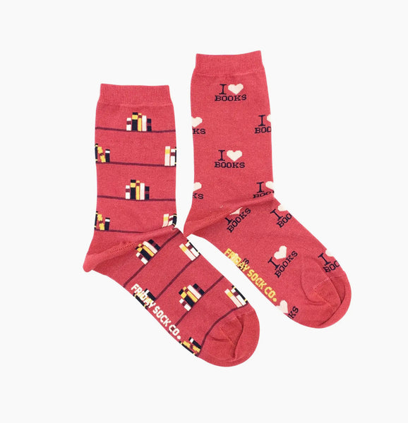 FRIDAY WOMEN’S MISMATCHED SOCKS-RANDOM NOVELTY