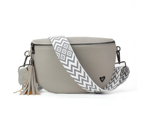 PRENELOVE KIMBERLEY VEGAN LEATHER CROSSBODY BAG