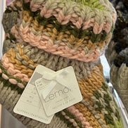 LEMON NORTHERN ISLES HAND KNIT BOOTIES