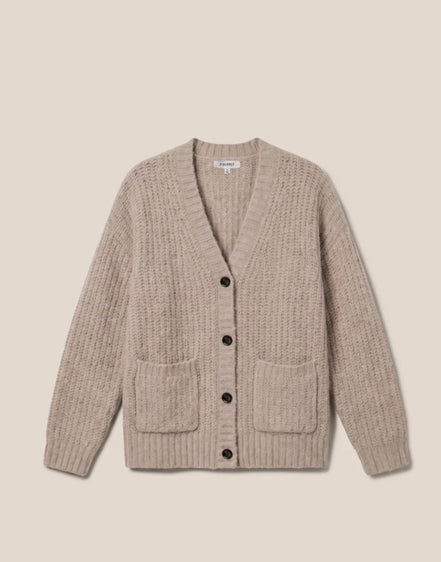 ZSUPPLY WHITMORE CARDIGAN-LIGHT KHAKI