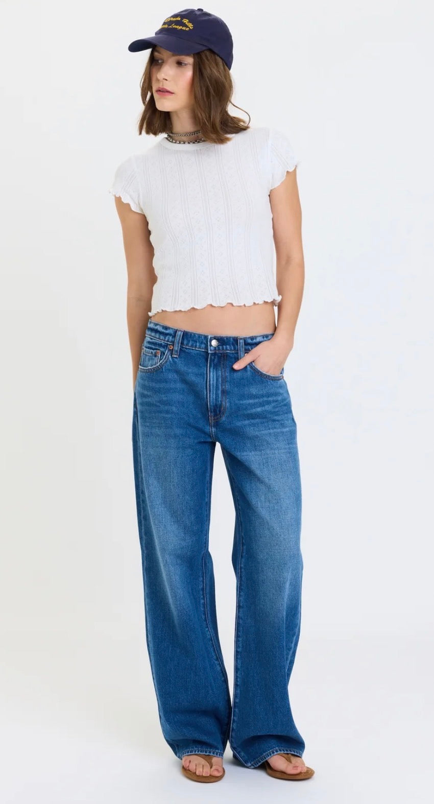 DAZE 2K MID RISE RELAXED BAGGY-VESPER