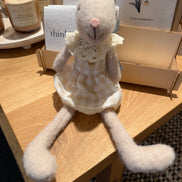 BUNNY SITTING STUFFY