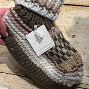 LEMON NORTHERN ISLES HAND KNIT BOOTIES