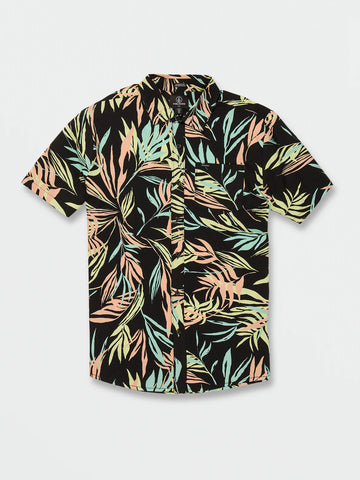 VOLCOM BLEEDING LEAF SHORT SLEEVE SHIRT