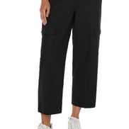 LIVERPOOL HR CARGO STRAIGHT-BLACK