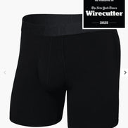 SAXX DROPTEMP COOLING COTTON 6’ BRIEF UNDERWEAR
