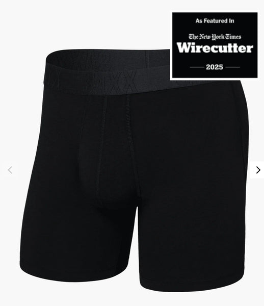 SAXX DROPTEMP COOLING COTTON 6’ BRIEF UNDERWEAR
