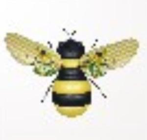 *Bee with Sunflower Printed Wings(48-4.8).