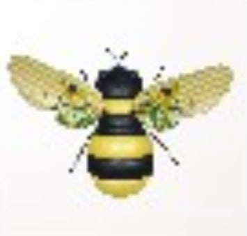 *Bee with Sunflower Printed Wings(48-4.8).