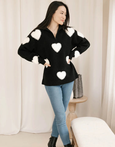 SMASH & TESS GALENTINES SWEATER