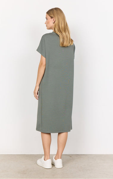 SOYA CONCEPT BANU V-NECK DRESS