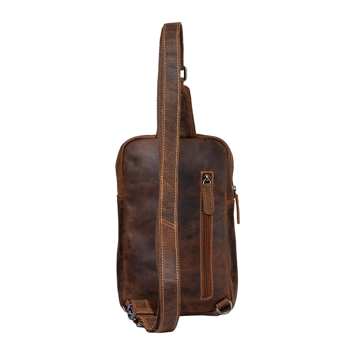 GREENWOOD LEATHER Leather Crossbody Bag Hamilton GW6806