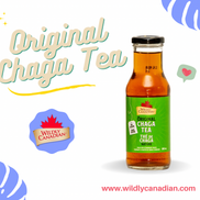 Wildly Canadian Canadian Chaga Detox Tea for Immune Support