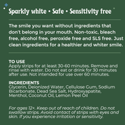 Happy tooth Natural Whitening Strips