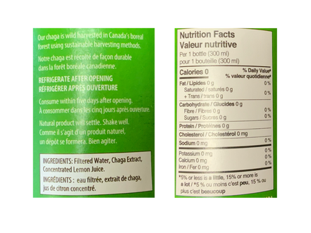 Wildly Canadian Canadian Chaga Detox Tea for Immune Support