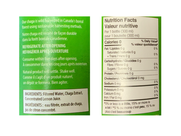 Wildly Canadian Canadian Chaga Detox Tea for Immune Support