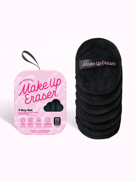 MakeUp Eraser Chic Black 7-Day Set