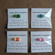 UNLIFTED INK Turtley Awesome Cheer-Up Card with Positivity Message