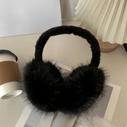 BYREN | ÉLINE L'ATELIER CC02 faux fur earmuffs