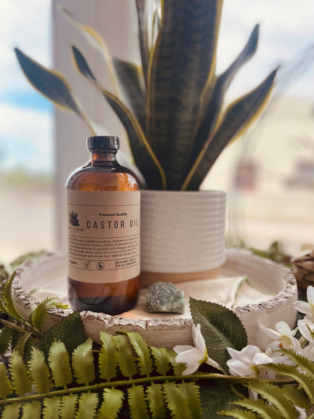 Sage & Stone Apothecary Castor Oil